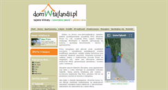 Desktop Screenshot of domwtajlandii.pl
