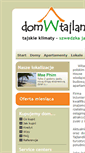 Mobile Screenshot of domwtajlandii.pl