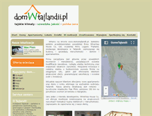 Tablet Screenshot of domwtajlandii.pl